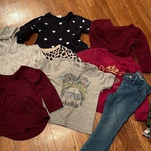 Girls 2T clothing lot